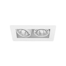 BASICSTERN RECESSED 2xGU10, oprawa wpuszczana, kolor biały