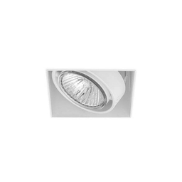 BASICSTERN TRIMLESS 1xGU10, oprawa wpuszczana, kolor biały