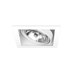 BASICSTERN RECESSED 1xG53, oprawa wpuszczana, kolor biały