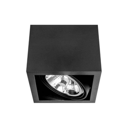 BASICSTERN SURFACE 1xG53, oprawa natynkowa, kolor czarny