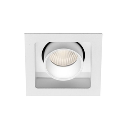 MR HIDE SQUARE LED, oprawa wpuszczana, kolor biały