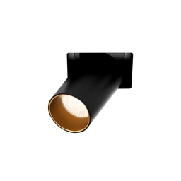 MR HIDE SQUARE TRIMLESS LED, oprawa wpuszczana, kolor czarny