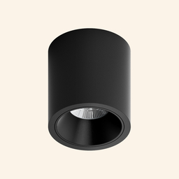 MR CUTE round, czarny