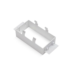 BASICSTERN Ramka montażowa do BASICSTERN TRIMLESS 2xG53, kolor biały