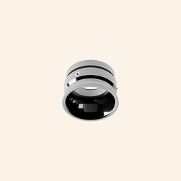 ProStern DOT ring, czarny chrom