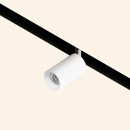 Archlines SPOT S 6.6W CRI90 3000K DALI, biały / czarny adapt.