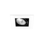 BASICSTERN RECESSED 1xGU10, oprawa wpuszczana, kolor biało-czarny