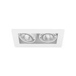 BASICSTERN RECESSED 2xGU10, oprawa wpuszczana, kolor biały
