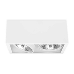 BASICSTERN SURFACE 2xG53, oprawa natynkowa, kolor biały