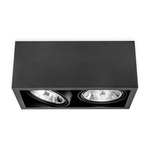 BASICSTERN SURFACE 2xG53,oprawa natynkowa, kolor czarny