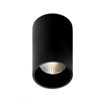 MRS CUTE LED, oprawa natynkowa, kolor czarny
