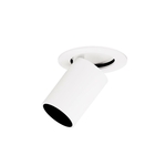 MR HIDE ROUND LED, oprawa wpuszczana, kolor biały
