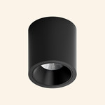 MR CUTE round, czarny