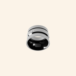 ProStern DOT ring, czarny chrom