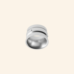 ProStern DOT ring, srebrny