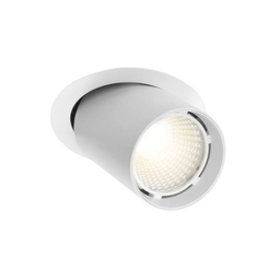 MR HIDE XL LED, oprawa wpuszczana, kolor biały