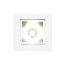 MISTY LED IP44, oprawa wpuszczana, kolor biały