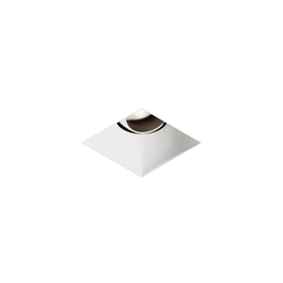 BASICSTERN square adjustable 1xGU10, biały
