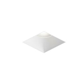 BASICSTERN square 1xGU10, biały