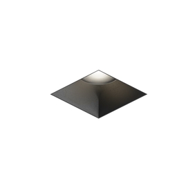 BASICSTERN square 1xGU10, czarny