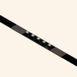 Archlines DOTS 5x1.5W CRI90 3000K 48° DALI, czarny