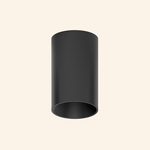 TUBE GU10, czarny