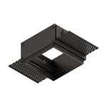 BASICSTERN T FRAME square single ramka montażowa pojedyncza (trimless), czarny