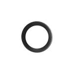 RING 57, pierścień dekoracyjny do projektorów, kolor czarny