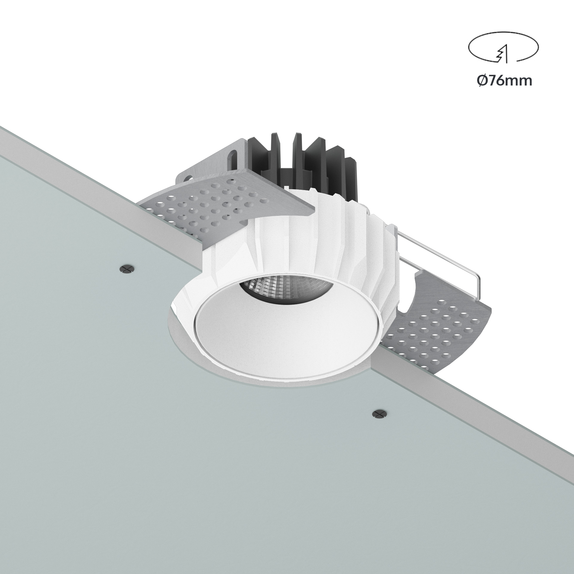 io58 trimless frame