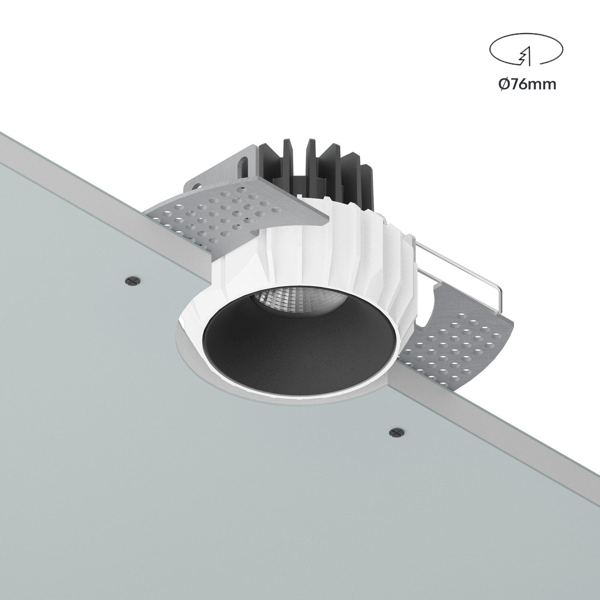 io58 trimless frame