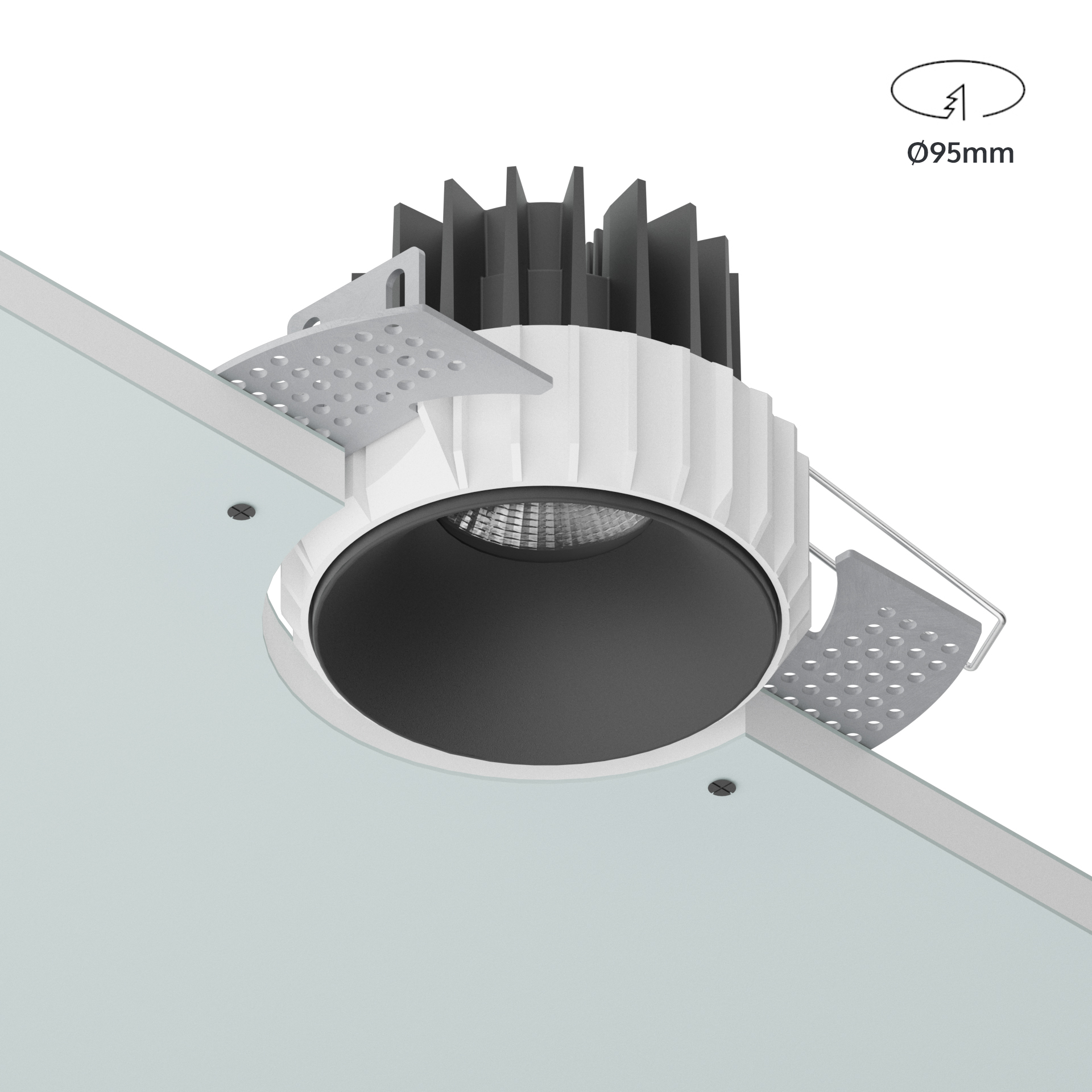 io78 trimless frame