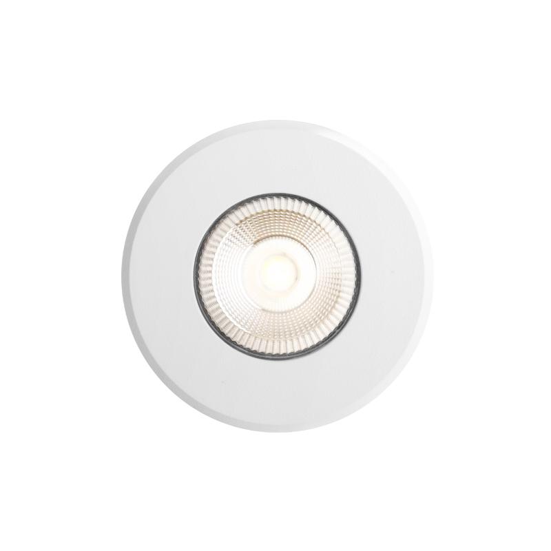 FOGGY LED IP54, oprawa wpuszczana, kolor biały