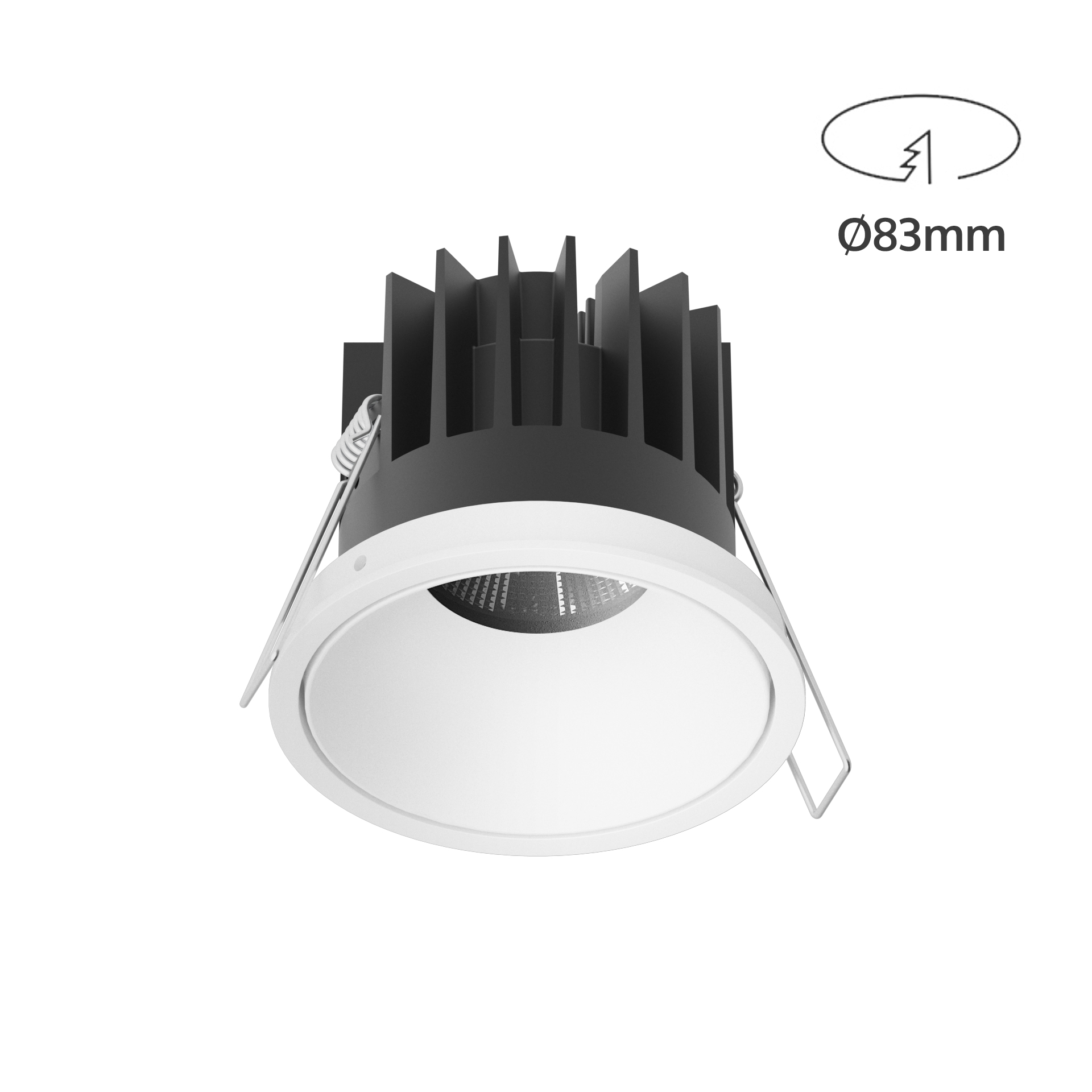 RING io78, kolor biały