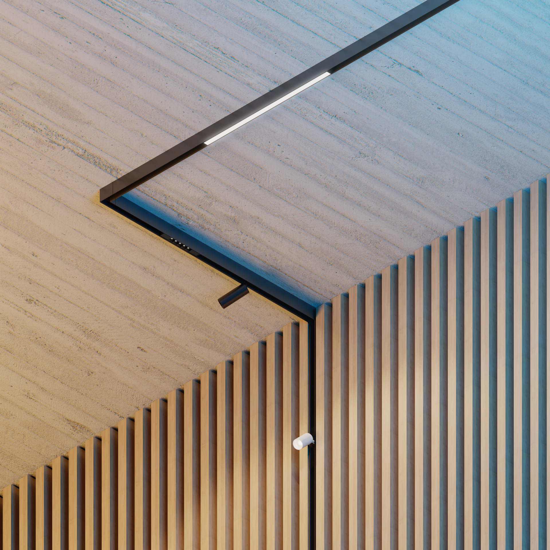 Archlines SPOT L 11W CRI90 3000K DALI, czarny