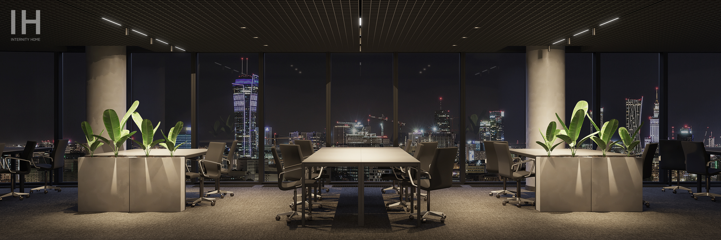 Archlines SPOT L 11W CRI90 3000K DALI, czarny