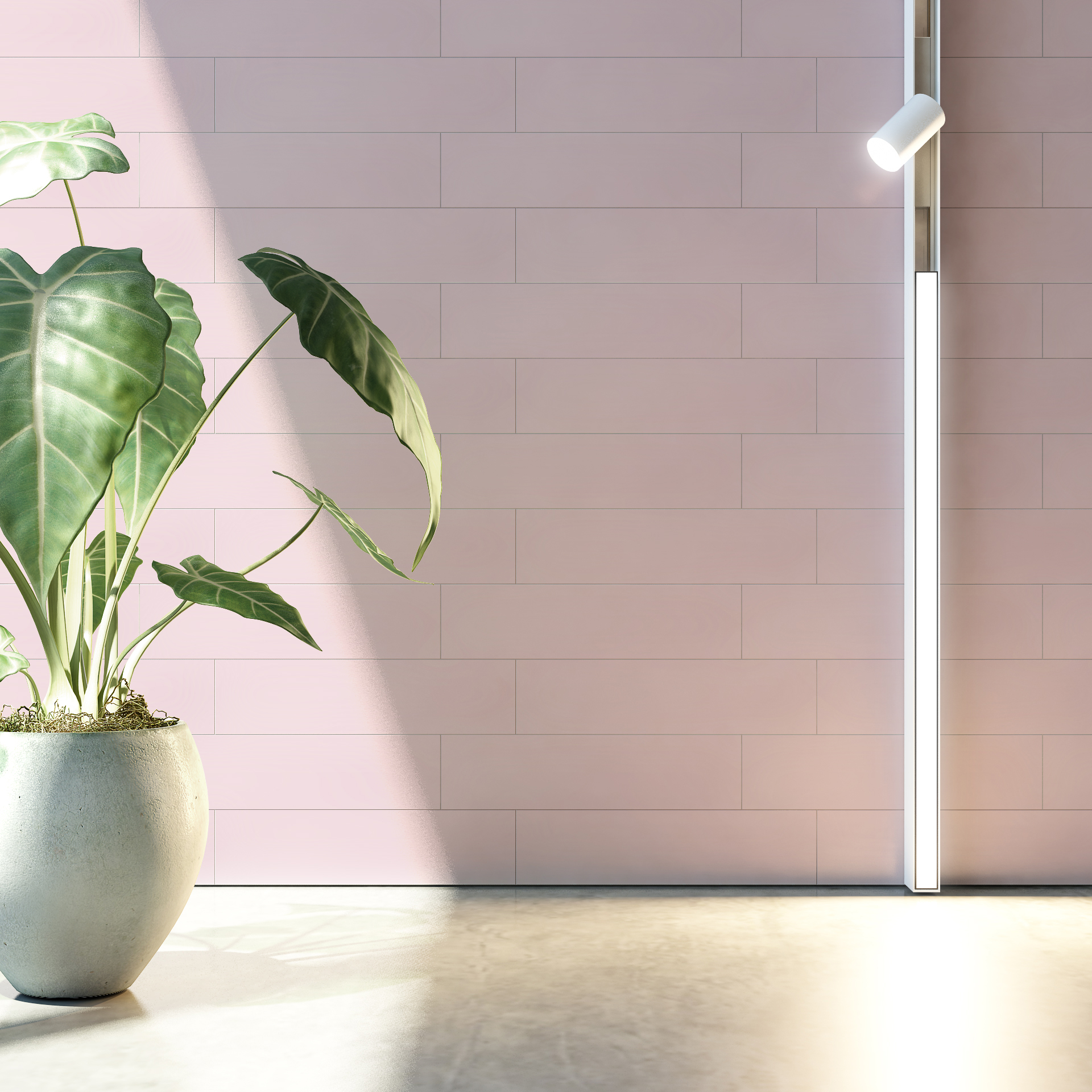 Archlines STRIPE 12.6W CRI90 3000K DALI, czarny