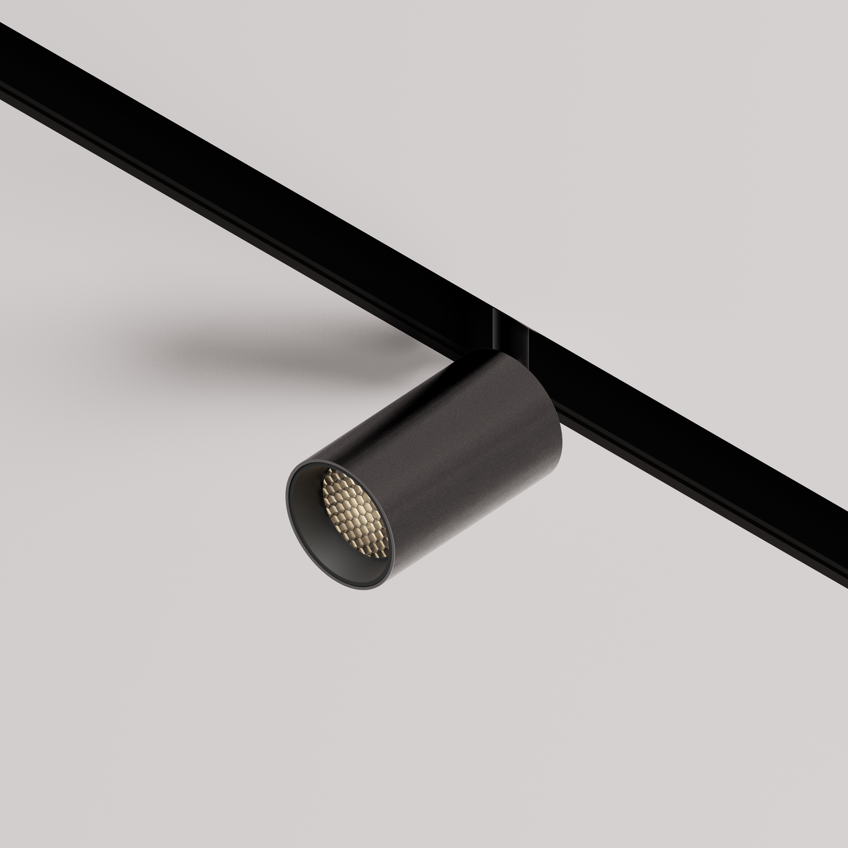 Archlines SPOT S 6.6W CRI90 3000K DALI, czarny