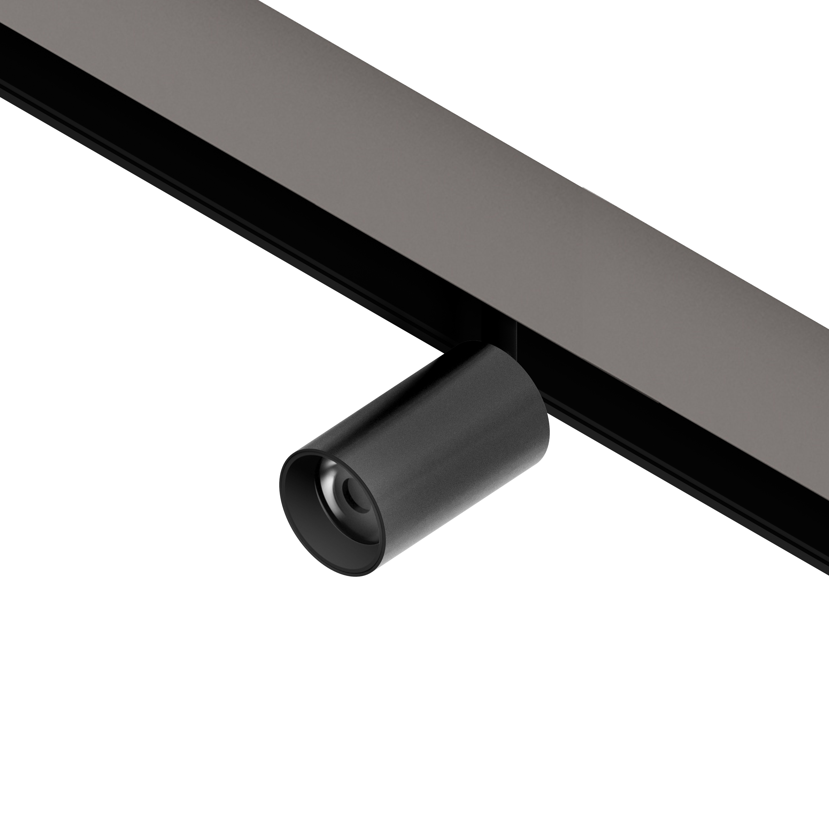 Archlines SPOT S 6.6W CRI90 3000K DALI, czarny