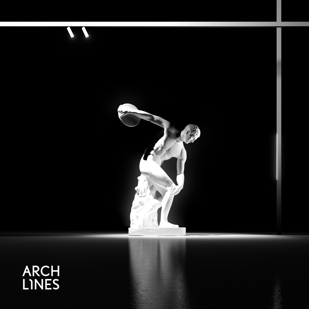 Archlines SPOT L 11W CRI90 3000K DALI, biały