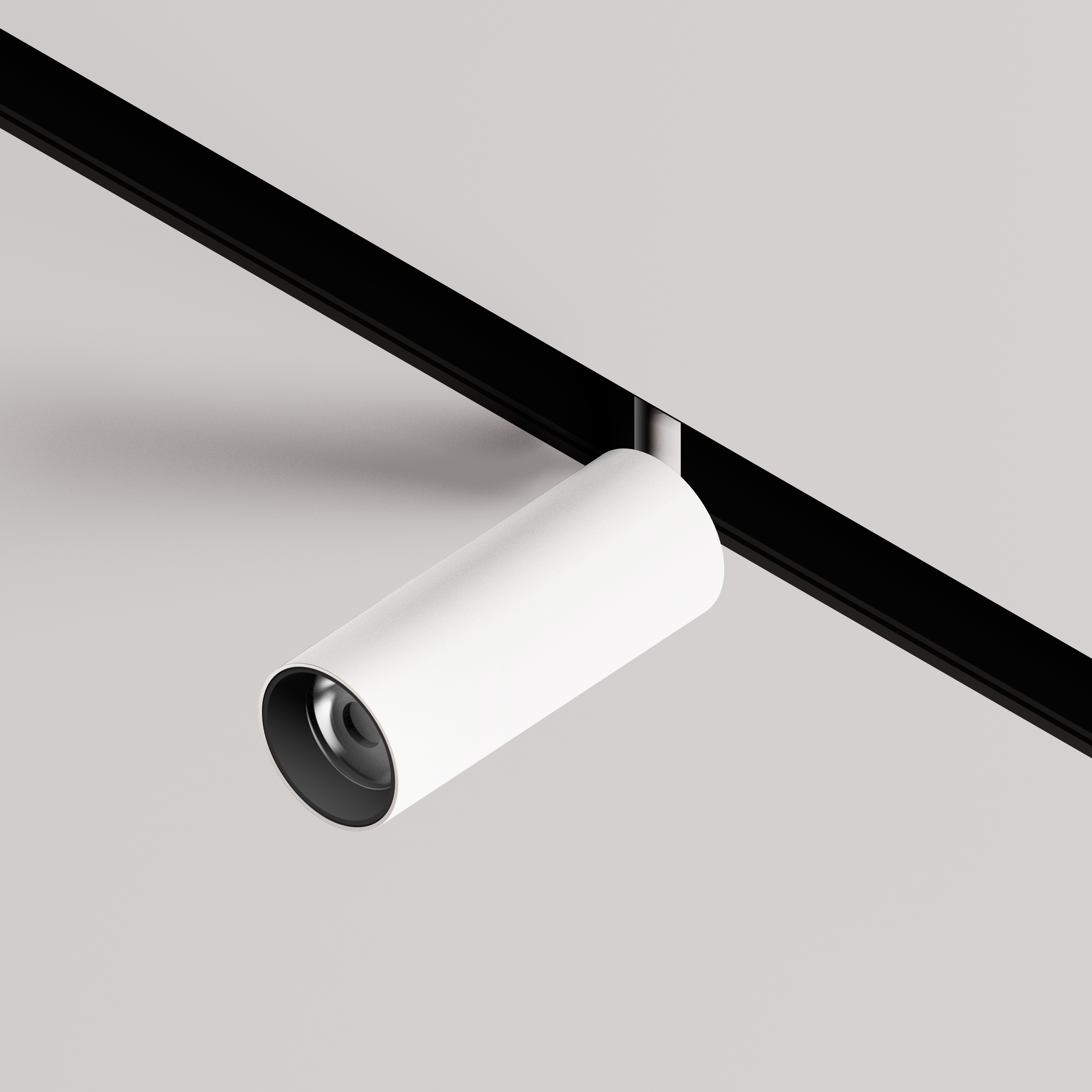 Archlines SPOT L 11W CRI90 3000K DALI, biały / czarny adapt.