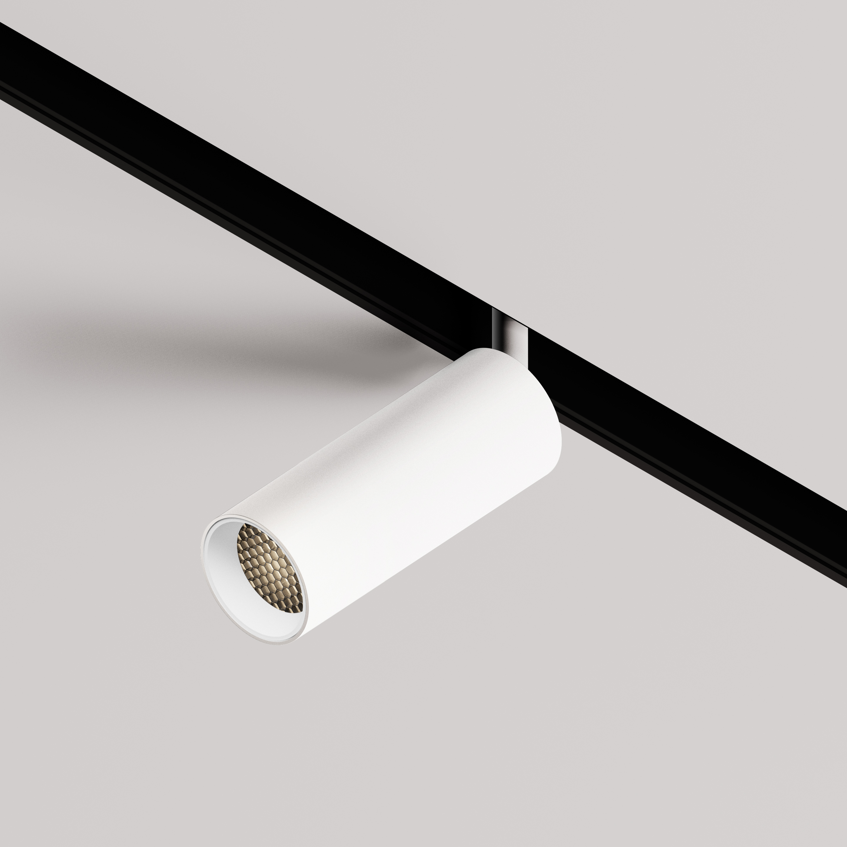 Archlines SPOT L 11W CRI90 3000K DALI, biały / czarny adapt.