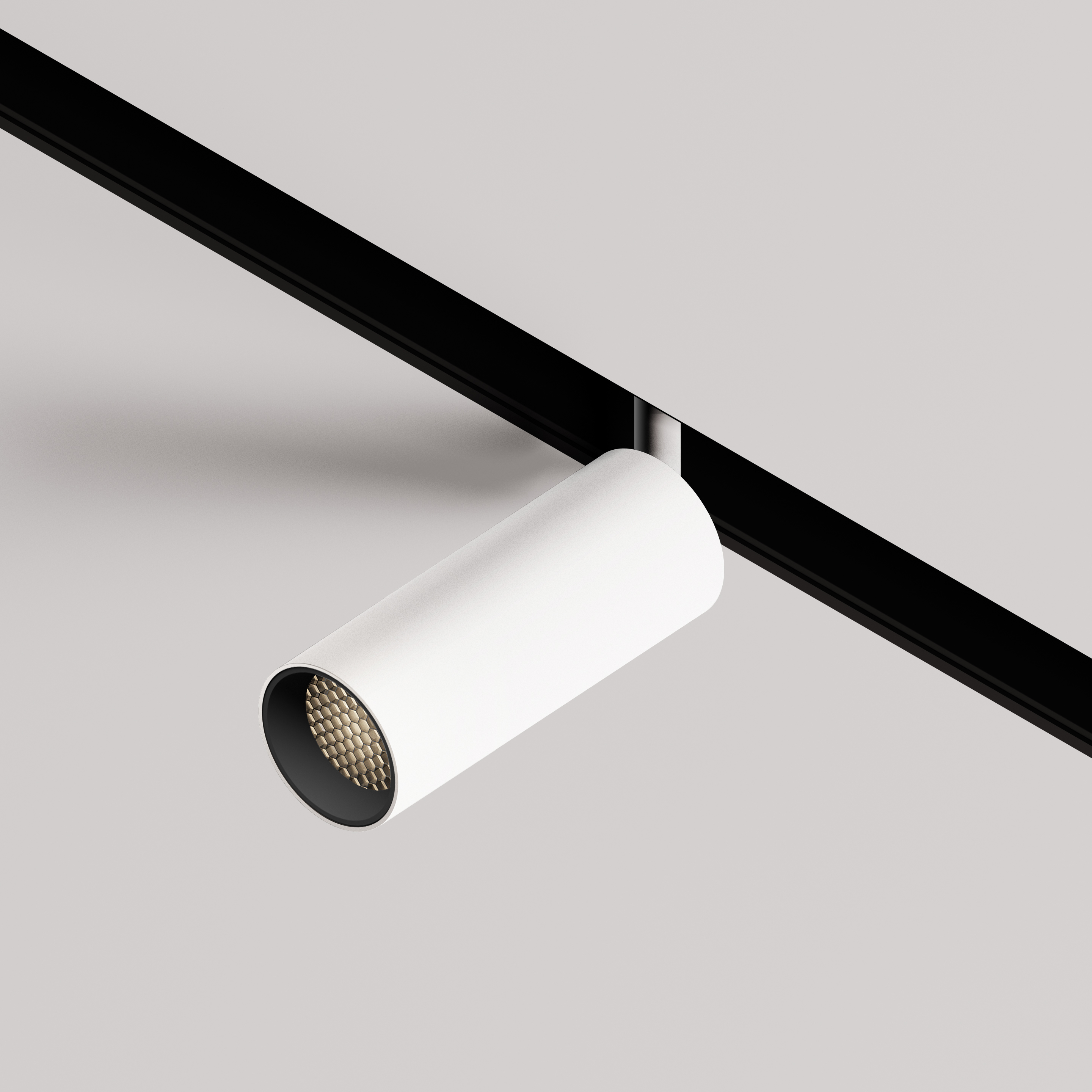 Archlines SPOT L 11W CRI90 3000K DALI, biały / czarny adapt.