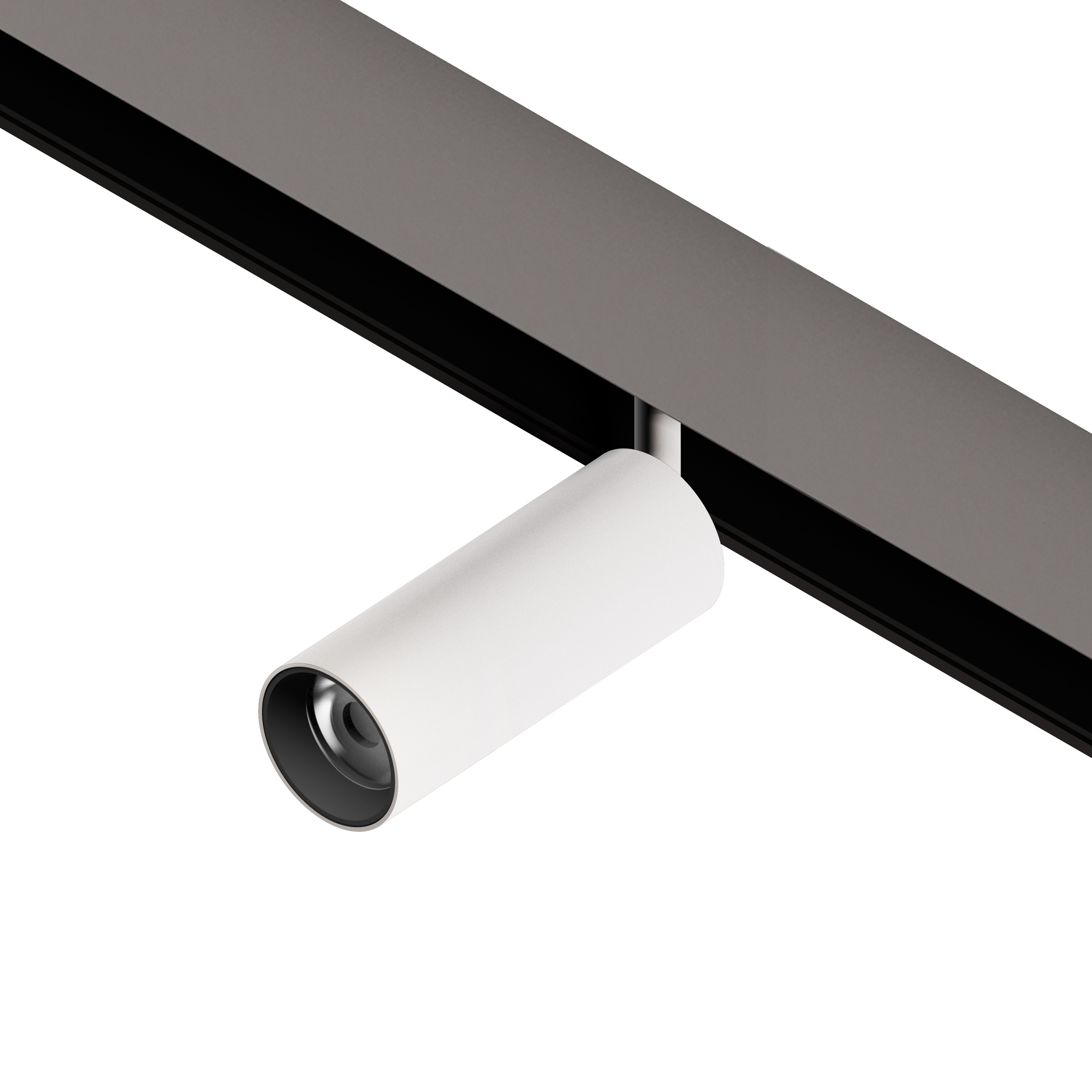 Archlines SPOT L 11W CRI90 3000K DALI, biały / czarny adapt.