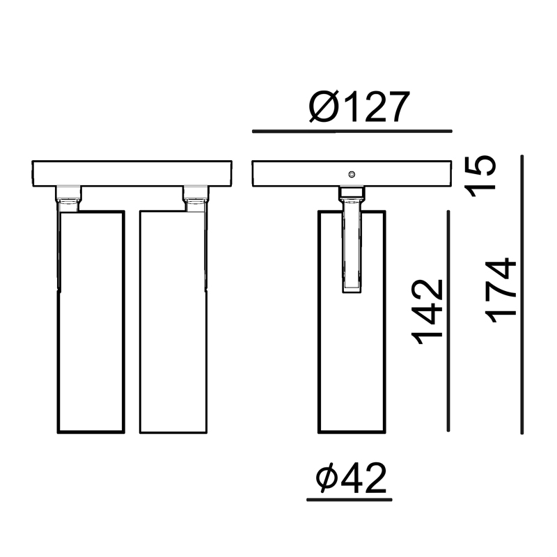 SLIM Surface 2, czarny