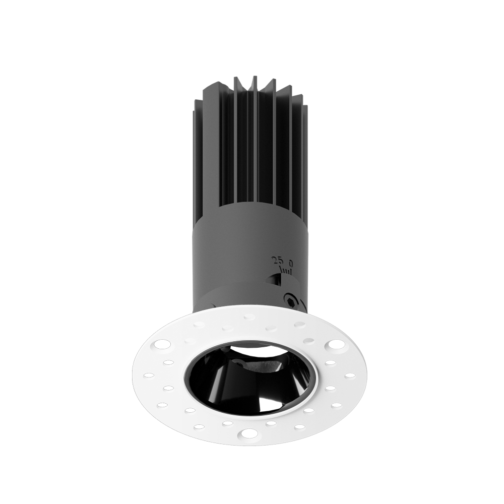 DOT Adjustable 25° LED module, czarny chrom